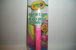 Crayola Nail Art Pen by Fing'rs ~ Shocking Pink - $7.87
