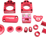 Moose Racing Bling Pack CNC Aluminum Red For The 2009-2016 Honda CRF 250... - £79.04 GBP