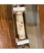 Vintage Red Transferware Rolling Pin From Cracker Barrel Old Country Store - £180.53 GBP