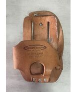 McGuire Nicholas Leather Tape Measure Holder - Pre-owned - OM-466V - Brown - $161.41 MXN