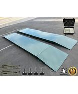 US-AX730-60K Axle Scale 60,000 lb (US-M5 Indicator &amp; Printer) - $133,412.63 MXN