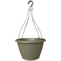 ATT SOUTHERN Southern Patio HH1224OG 12" GRN Hang Basket - Quantity 1, G... - $22.59