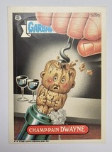 Garbage Pail Kids 529b Champ-Pain Dwayne PURPLE LINE ERROR Card #2 - £33.53 GBP
