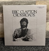 Eric Clapton Crossroads 4 Compact Disc CD Edition + Booklet POLYDOR 835 261-2 NM - £22.82 GBP