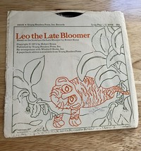 Vintage Leo The Late Bloomer  33⅓ RPM 1971 Vinyl Record Rare HTF B12 - £32.04 GBP