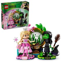 Wiicked Witch Series Elphaba and Glinda Building Blocks Toys - $261.99