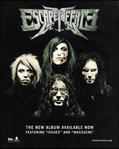 Escape The Fate 2010 The Dead Masquerade album advertisement 8 x 11 ad print - £3.38 GBP