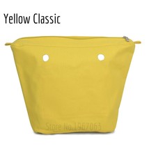 TANQU New Waterproof Inner Bag Organizer Insert Zipper Pocket for Classi... - £30.99 GBP