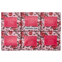 Crabtree &amp; Evelyn Rosewater Bar Soap Triple Milled 21oz (6x3.5oz) 6pc Set - £22.89 GBP