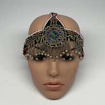 81.8g, Kuchi Headdress Headpiece Afghan Ethnic Tribal Jingle Bells @Afghanistan, - £19.18 GBP