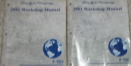 2001 Ford F-150 F150 Truck Service Shop Workshop Repair Manual Set Brand New - £189.27 GBP