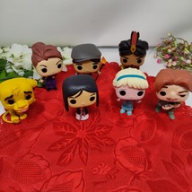 7X FUNKO POPS Loose Jafar Elsa Mary Poppins Lamp Lighter Mulan Simba Qua... - $34.98