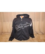 Men&#39;s Apparel Zipped Front w/ Los Angeles Graphic Hooded Jacket Size: L ... - $556.09 MXN