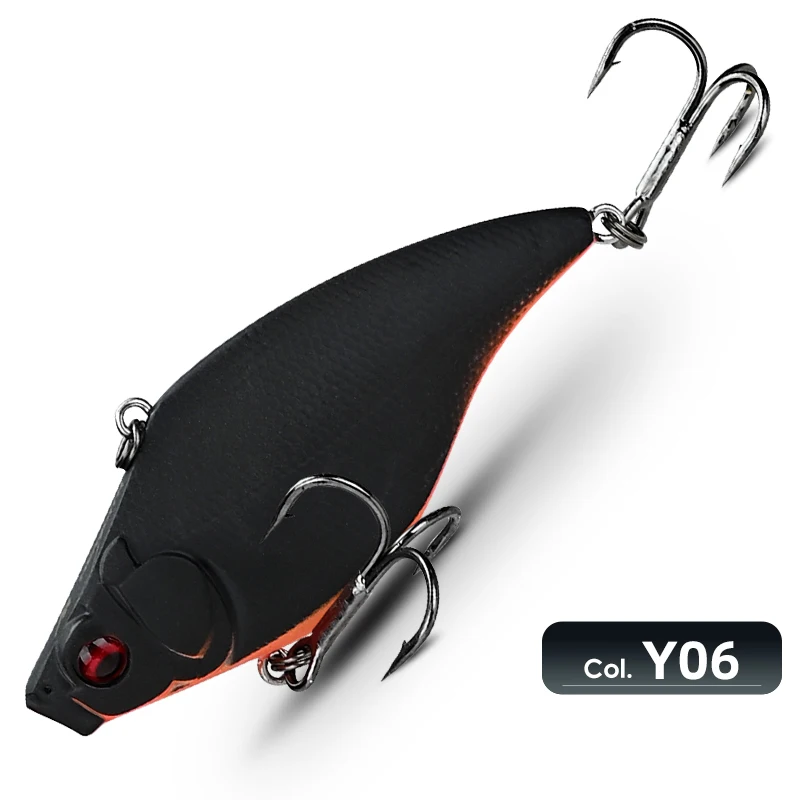 Tion x vib 75mm 19g wobblers fishing tackle fishing lures vibration bait for full depth thumb200