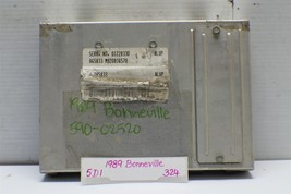 1988-1989 Pontiac Bonneville Engine Control Unit ECU 1228330 Module 24 5D1 - £8.17 GBP