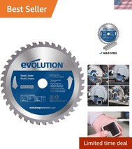 Advanced 40-Tooth Blue Carbide Saw Blade - 7-1/4 Inch for Efficient Cutting - $68.99