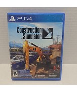 Construction Simulator (PlayStation 4/PS4) - $17.95 CAD