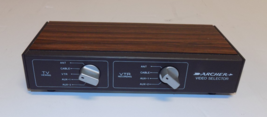 Archer Video Selector Switch Cat. No. 15-1261 Radio Shack Switch - $19.58