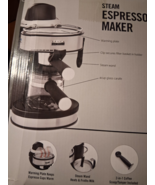 Bella Pro Series - Pro Series Espresso Machine with 5 bars of Pressure - €59,05 EUR