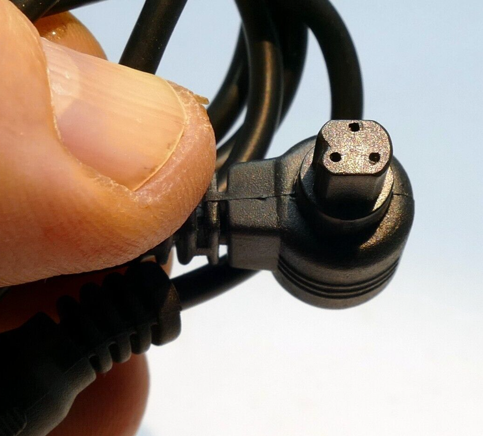 2.5mm Male to camera Audio Microphone Cable 1 foot  long adapter - $8.01