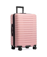 Boren Hardside Rugged Spinner Luggage, Rose Pink, 26" Checked Medium - $2,024.37 MXN Boren Hardside Rugged Spinner Luggage, Rose Pink, 26" Checked Medium - $2,024.37 MXN