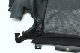 2006-2013 LEXUS IS250 IS350 SEDAN FRONT LEFT DRIVER UPPER SEAT COVER BLACK H921 image 5