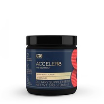 Acceler8 Pre-Workout - Berry Blast (28 Servings) - $85.98