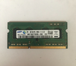Samsung Ram 2GB 1Rx8 PC3-12800S DDR3 M471B5773CHS-CK0 SO-DIMM Laptop Memory - £1.98 GBP