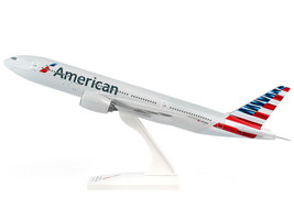 Boeing 777-200 Commercial Aircraft &quot;American Airlines&quot; (N775AN) Gray with Stripe - $78.86