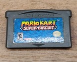 Mario Kart Super Circuit (Gameboy Advance GBA, 2001) Authentic Game Only - £20.31 GBP