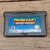 Mario Kart Super Circuit (Gameboy Advance GBA, 2001) Authentic Game Only - £20.53 GBP