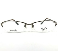 Ray-Ban Eyeglasses Frames RB8672 1093 Antique Bronze Brown memoRay 54-17-140 - £47.64 GBP