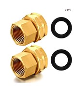 2 Pcs Garden Hose Fitting 3/4&quot; Female GHT Swivel x 1/2&quot; Female NPT Pipe ... - €13,91 EUR