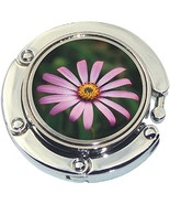 Pink Daisy Photo Purse Hanger - $9.78