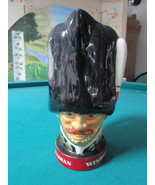 CANADIAN WHISKEY WINDSOR LARGE SOLDIER MUG PITCHER 8 X 7&quot; [*POTT3] - $1,053.55 MXN
