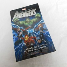 Marvel Avengers Everybody Wants Rule World Dan Abnett 2018 Paperback Thor Cap - £4.78 GBP