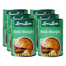 Loma Linda - Low Fat Redi-Burger (15 oz.) (6 Pack) - Plant Based - Vegan - £35.34 GBP