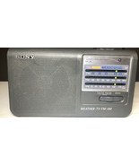 Sony ICF-36 Portable 4 Band Radio. - $355.23 MXN