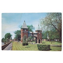 Postcard St-Hyacinthe The Mayors Door Quebec Canada Chrome Posted - £5.40 GBP