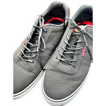 Levis Mens Miles Athletic Sneakers Gray 51777747K Low Top Lace Up Shoes ... - $19.30