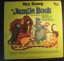 Jungle Book  ALBUM JACKET ONLY!! NO record! Mono ST-3948 RARE original - $10.78