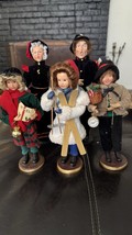 Christmas Carolers Set of 5 - $70.00