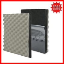 Soundproofing Closed Cell Foam – 2 Pack Egg Crate Acoustic Panels 16&#39;&#39; x... - $535.95 MXN