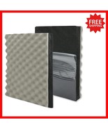 Soundproofing Closed Cell Foam – 2 Pack Egg Crate Acoustic Panels 16&#39;&#39; x... - $28.70