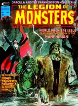 Comic Cover Poster - The Legion of Monsters #1 (1975) Canvas Art Poster ... - £24.01 GBP