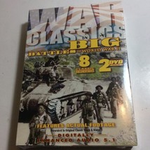 War Classics: Big Battles of World War II (DVD, 2010, 2-Disc Set) NEW - £4.58 GBP