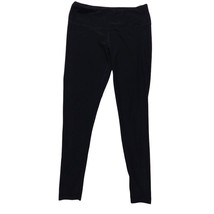 Velocity Womens M Black Leggings Athleisure Yoga Athletic Pants - £12.29 GBP