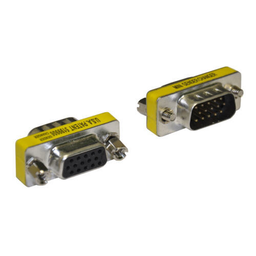 DB15 - HD 15-Pin VGA / SVGA Port Saver Adapter M-F - $4.33
