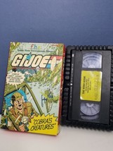 GI JOE Cobra’s Creatures Volume 5 VHS 1985 Fhe Big BOX w/ Plastic insert - £15.63 GBP