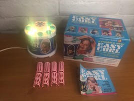 Kenner&#39;s Easy Curl Quick Hair Setting Kit - Missing One Curler  Tested and Works - £20.41 GBP